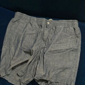 Chaps Blue Casual Shorts